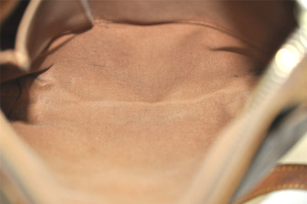 Authentic Louis Vuitton Monogram Odeon PM Shoulder Cross Bag M56390 Junk 3210K