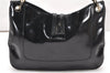 Authentic GUCCI Vintage Shoulder Hand Bag Leather 0014149 Black 3212K