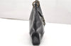 Authentic GUCCI Vintage Shoulder Hand Bag Leather 0014149 Black 3212K