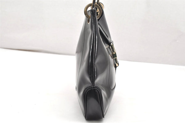 Authentic GUCCI Vintage Shoulder Hand Bag Leather 0014149 Black 3212K