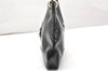 Authentic GUCCI Vintage Shoulder Hand Bag Leather 0014149 Black 3212K