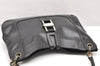 Authentic GUCCI Vintage Shoulder Hand Bag Leather 0014149 Black 3212K