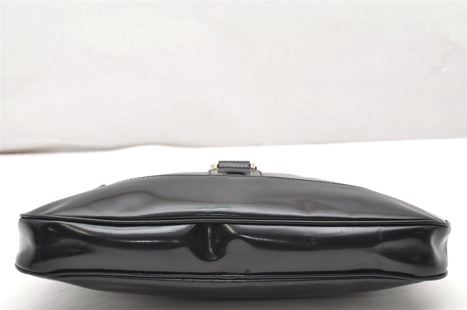 Authentic GUCCI Vintage Shoulder Hand Bag Leather 0014149 Black 3212K