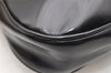 Authentic GUCCI Vintage Shoulder Hand Bag Leather 0014149 Black 3212K