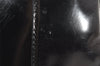 Authentic GUCCI Vintage Shoulder Hand Bag Leather 0014149 Black 3212K