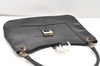 Authentic GUCCI Vintage Shoulder Hand Bag Leather 0014149 Black 3212K