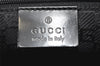 Authentic GUCCI Vintage Shoulder Hand Bag Leather 0014149 Black 3212K
