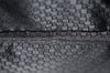 Authentic GUCCI Vintage Shoulder Hand Bag Leather 0014149 Black 3212K