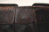 Authentic GUCCI Shoulder Cross Body Bag GG Canvas Leather 114273 Brown 3213K