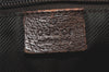 Authentic GUCCI Shoulder Cross Body Bag GG Canvas Leather 114273 Brown 3213K