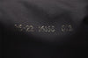 Authentic FENDI Zucca Shoulder Tote Bag Nylon Leather Purse Brown 3215I