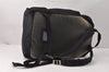 Authentic PRADA Vintage Nylon Tessuto Drawstring Backpack Black Junk 3215K