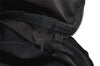 Authentic PRADA Vintage Nylon Tessuto Drawstring Backpack Black Junk 3215K