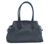 Authentic FENDI Etniko Vintage Shoulder Hand Tote Bag Leather Black 3216I