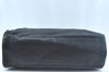 Authentic FENDI Etniko Vintage Shoulder Hand Tote Bag Leather Black 3216I