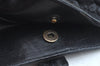 Authentic FENDI Etniko Vintage Shoulder Hand Tote Bag Leather Black 3216I