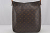 Authentic Louis Vuitton Monogram Looping GM Shoulder Bag M51145 LV 3217J