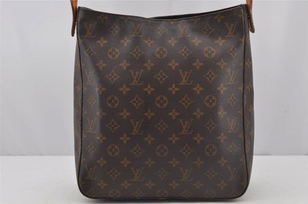 Authentic Louis Vuitton Monogram Looping GM Shoulder Bag M51145 LV 3217J