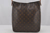 Authentic Louis Vuitton Monogram Looping GM Shoulder Bag M51145 LV 3217J