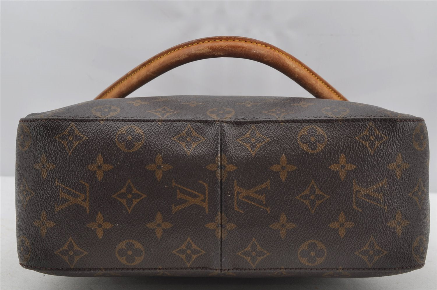 Authentic Louis Vuitton Monogram Looping GM Shoulder Bag M51145 LV 3217J