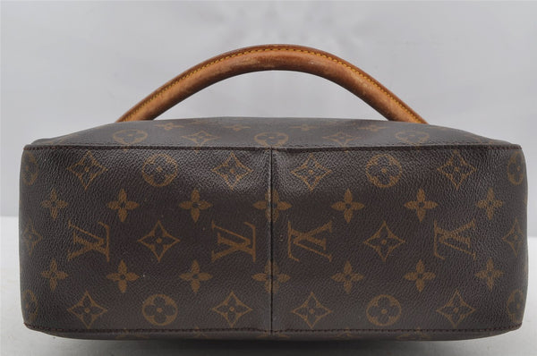 Authentic Louis Vuitton Monogram Looping GM Shoulder Bag M51145 LV 3217J
