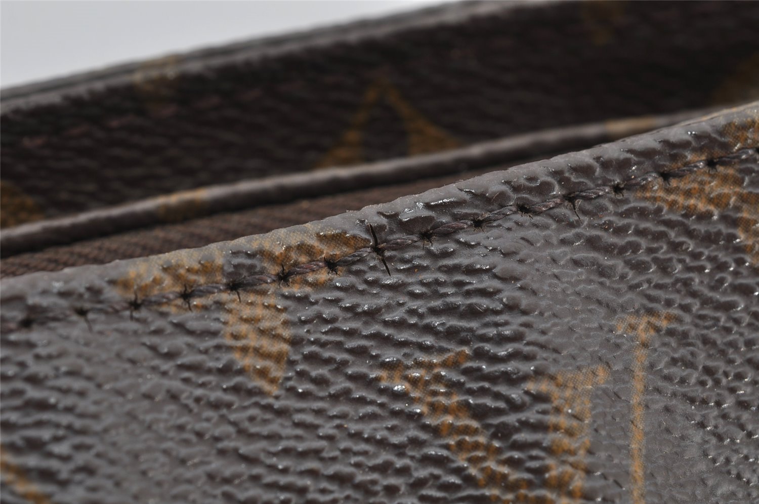 Authentic Louis Vuitton Monogram Looping GM Shoulder Bag M51145 LV 3217J