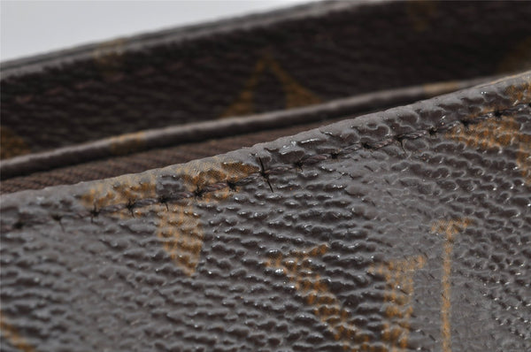 Authentic Louis Vuitton Monogram Looping GM Shoulder Bag M51145 LV 3217J