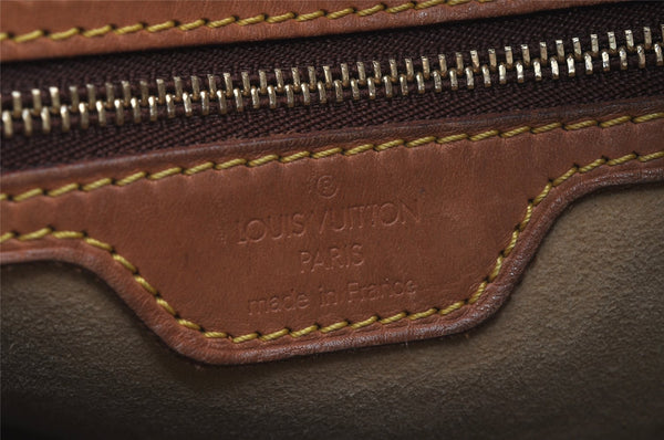 Authentic Louis Vuitton Monogram Looping GM Shoulder Bag M51145 LV 3217J