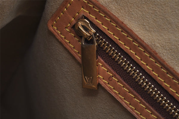 Authentic Louis Vuitton Monogram Looping GM Shoulder Bag M51145 LV 3217J