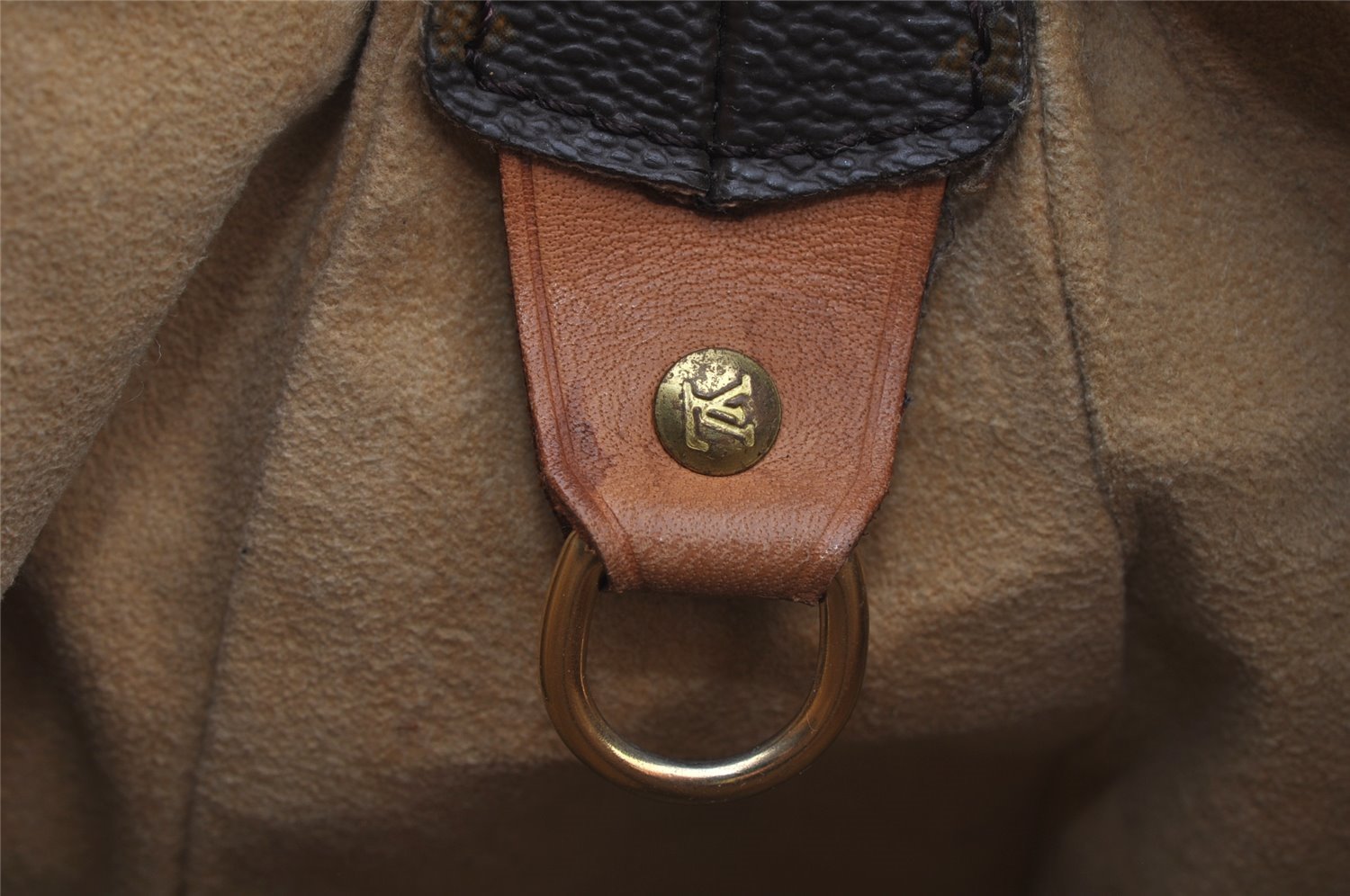 Authentic Louis Vuitton Monogram Looping GM Shoulder Bag M51145 LV 3217J