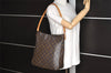 Authentic Louis Vuitton Monogram Looping GM Shoulder Bag M51145 LV 3217J