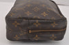 Auth Louis Vuitton Monogram Trousse Toilette 23 Clutch Bag M47524 Junk 3218K