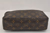 Auth Louis Vuitton Monogram Trousse Toilette 23 Clutch Bag M47524 Junk 3218K
