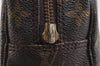 Auth Louis Vuitton Monogram Trousse Toilette 23 Clutch Bag M47524 Junk 3218K