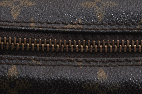 Auth Louis Vuitton Monogram Trousse Toilette 23 Clutch Bag M47524 Junk 3218K