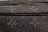 Auth Louis Vuitton Monogram Trousse Toilette 23 Clutch Bag M47524 Junk 3218K