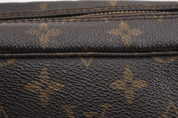 Auth Louis Vuitton Monogram Trousse Toilette 23 Clutch Bag M47524 Junk 3218K