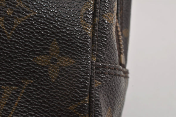 Auth Louis Vuitton Monogram Trousse Toilette 23 Clutch Bag M47524 Junk 3218K