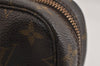 Auth Louis Vuitton Monogram Trousse Toilette 23 Clutch Bag M47524 Junk 3218K