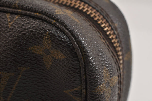 Auth Louis Vuitton Monogram Trousse Toilette 23 Clutch Bag M47524 Junk 3218K