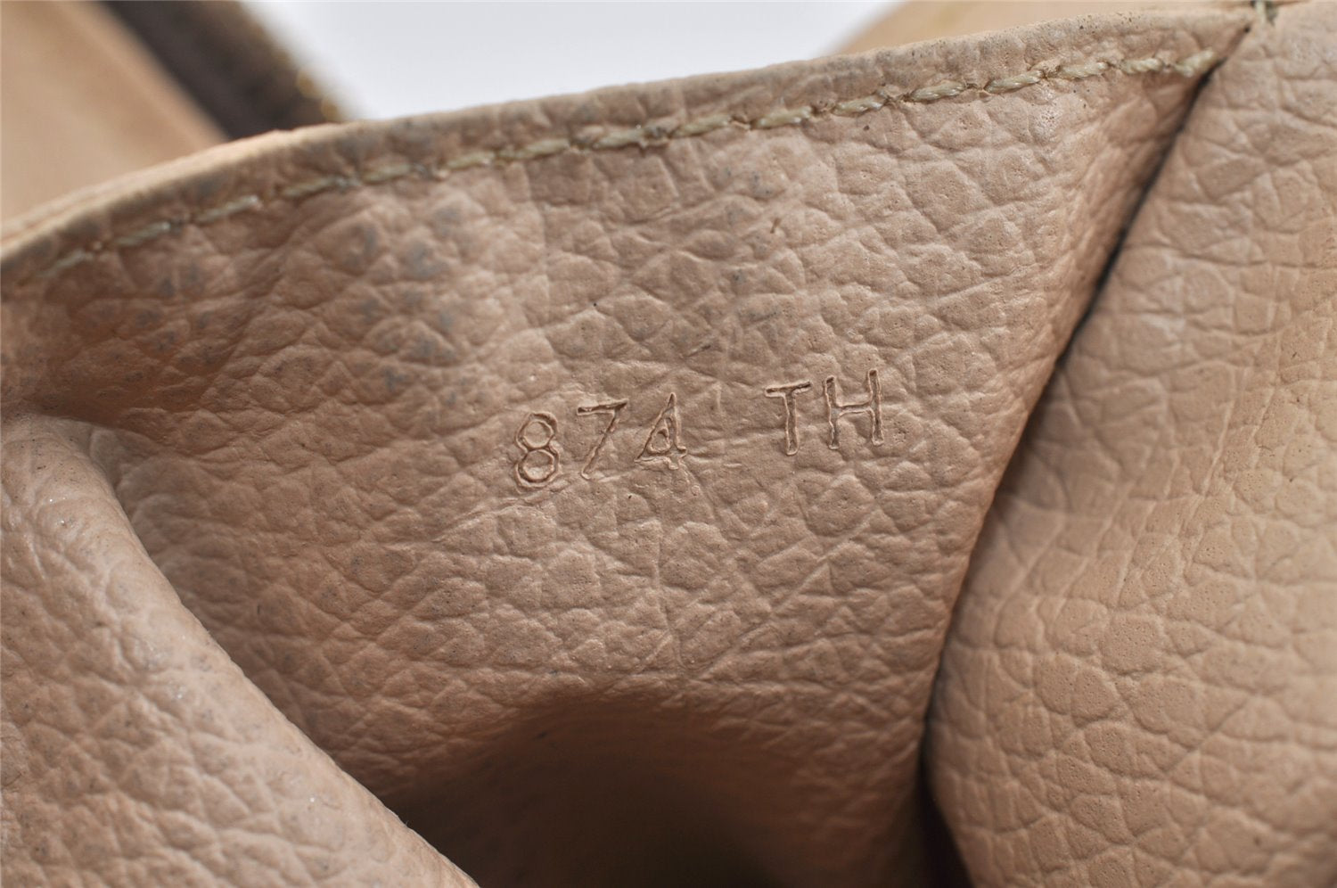 Auth Louis Vuitton Monogram Trousse Toilette 23 Clutch Bag M47524 Junk 3218K