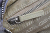 Authentic PRADA TESSUTO EGG Nylon Leather Shoulder Hand Bag BR0744 Purple 3219I