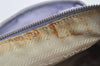 Authentic PRADA TESSUTO EGG Nylon Leather Shoulder Hand Bag BR0744 Purple 3219I