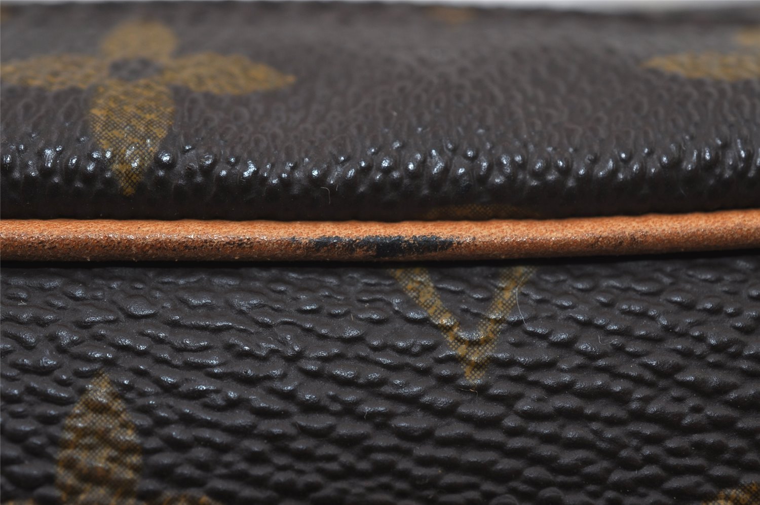 Authentic Louis Vuitton Monogram Compiegne 23 Clutch Hand Bag M51847 LV 3220I