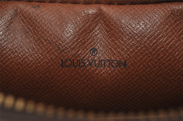 Authentic Louis Vuitton Monogram Compiegne 23 Clutch Hand Bag M51847 LV 3220I