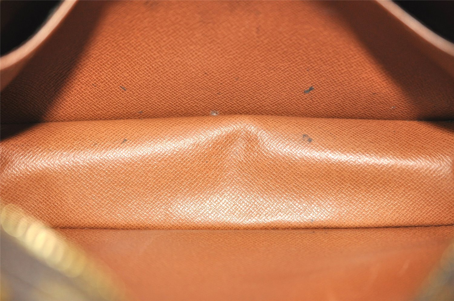 Authentic Louis Vuitton Monogram Compiegne 23 Clutch Hand Bag M51847 LV 3220I