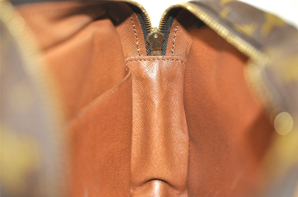 Authentic Louis Vuitton Monogram Compiegne 23 Clutch Hand Bag M51847 LV 3220I