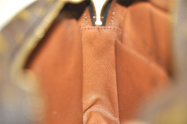 Authentic Louis Vuitton Monogram Compiegne 23 Clutch Hand Bag M51847 LV 3220I