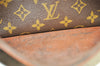 Authentic Louis Vuitton Monogram Compiegne 23 Clutch Hand Bag M51847 LV 3220I
