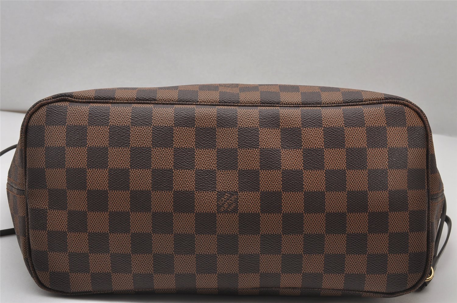 Authentic Louis Vuitton Damier Neverfull MM Shoulder Tote Bag N51105 LV 3220J